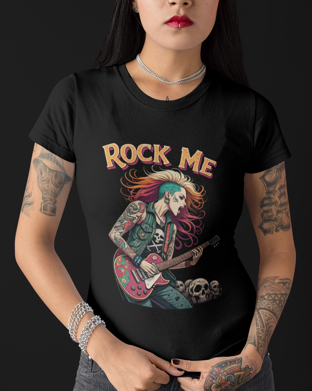 ROCK ME - Women’s softstyle t-shirt