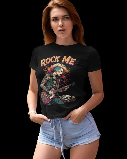 ROCK ME - Women’s softstyle t-shirt