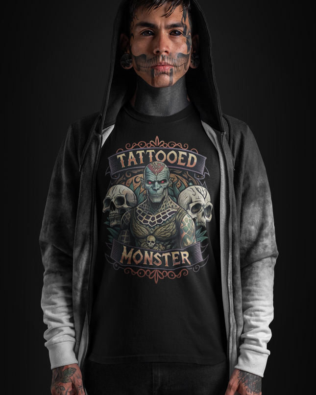 TATTOOED MONSTER/5 - Unisex classic tee
