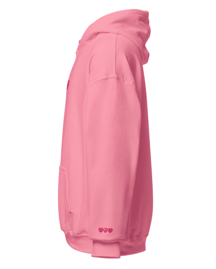 3 Hearts - Unisex Hoodie