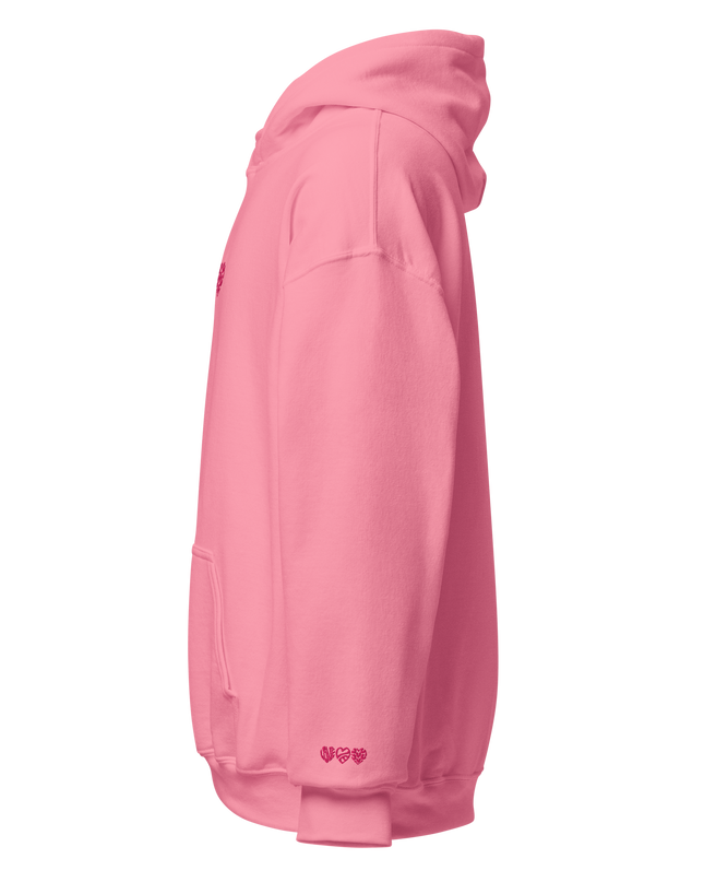 3 Hearts - Unisex Hoodie