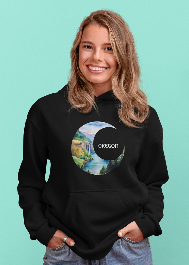 OREGON MOON - Unisex Hoodie