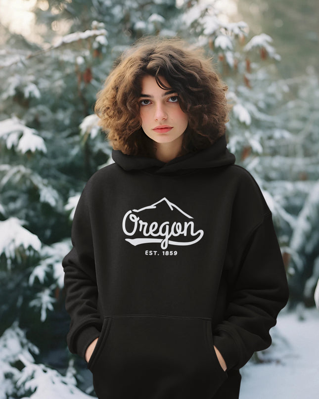 Oregon Est. 1859 - Unisex Hoodie