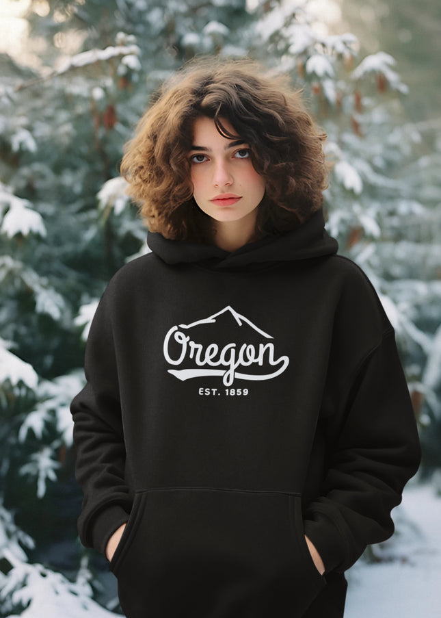 Oregon Est. 1859 - Unisex Hoodie
