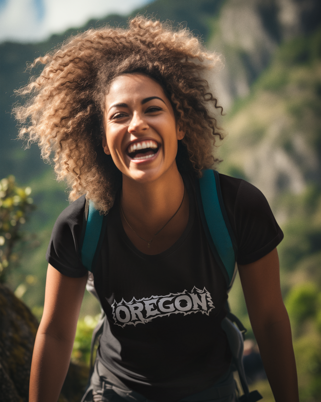 Oregon in the Trees - Comfort Colors - Unisex garment-dyed heavyweight t-shirt