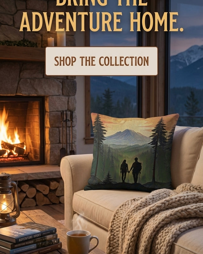 Oregon Hikers - Premium Pillow