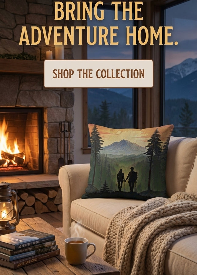 Oregon Hikers - Premium Pillow