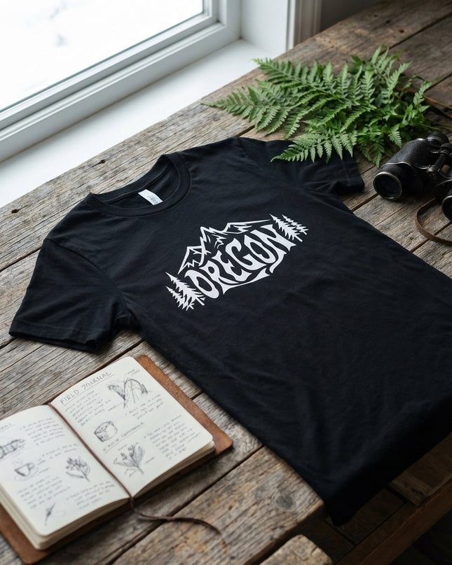 Oregon in the Mountains - Comfort Colors - Unisex garment-dyed heavyweight t-shirt