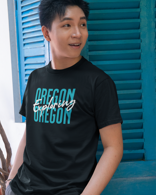 EXPLORING OREGON - Unisex t-shirt