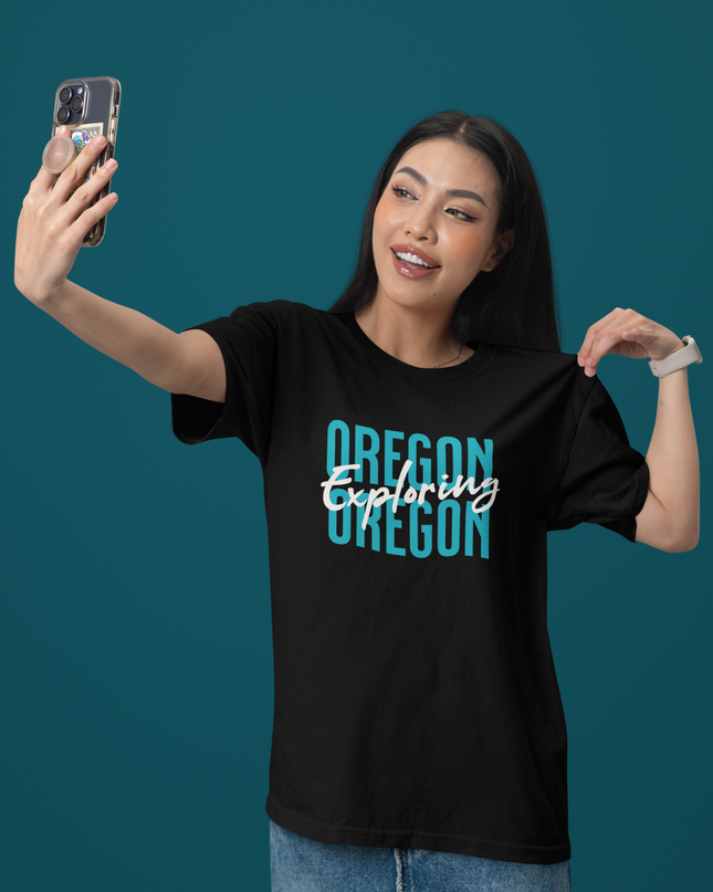 EXPLORING OREGON - Unisex t-shirt