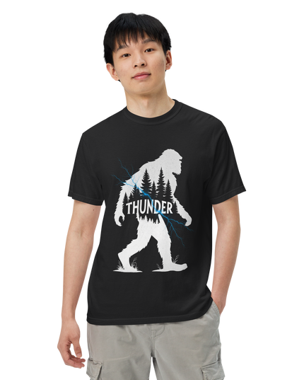 Oregon Thunder/4 - Comfort Colors -  Unisex garment-dyed heavyweight t-shirt