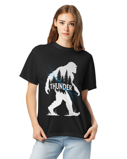 Oregon Thunder/4 - Comfort Colors -  Unisex garment-dyed heavyweight t-shirt