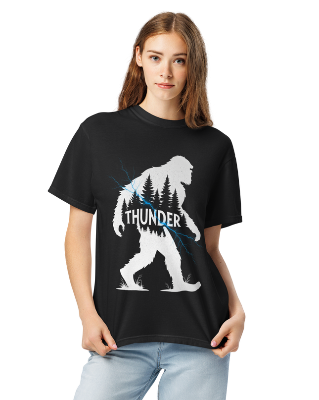 Oregon Thunder/4 - Comfort Colors -  Unisex garment-dyed heavyweight t-shirt