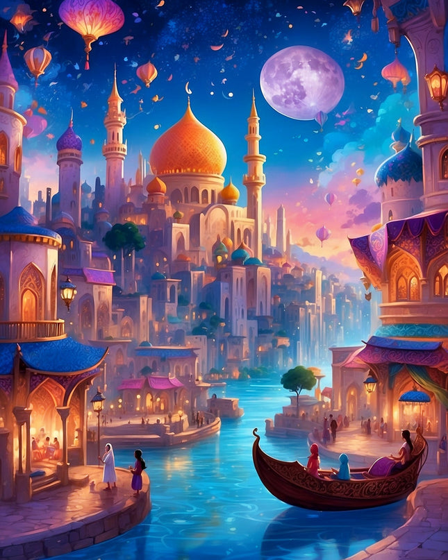 One Thousand and One Magical Nights - Jigsaw puzzle