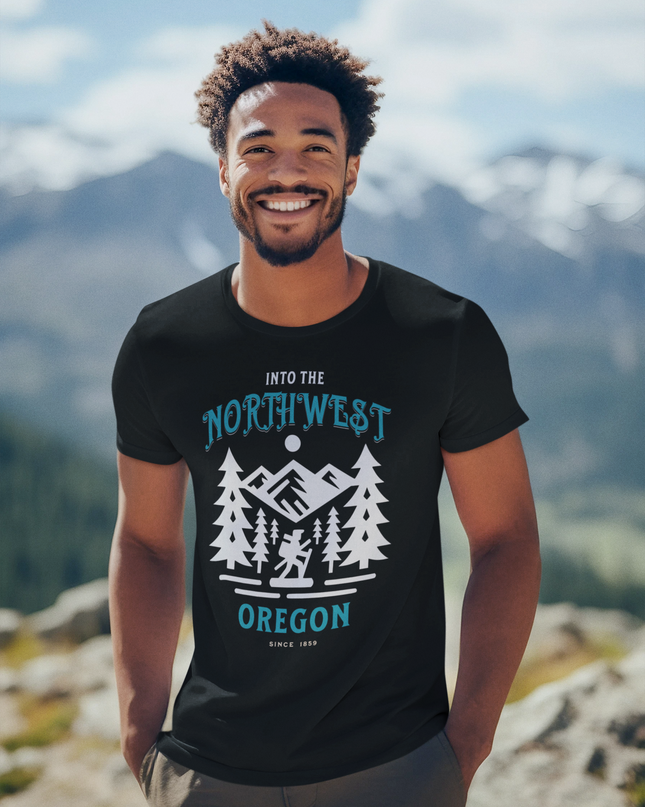 Into The Northwest - Short-Sleeve Unisex T-Shirt