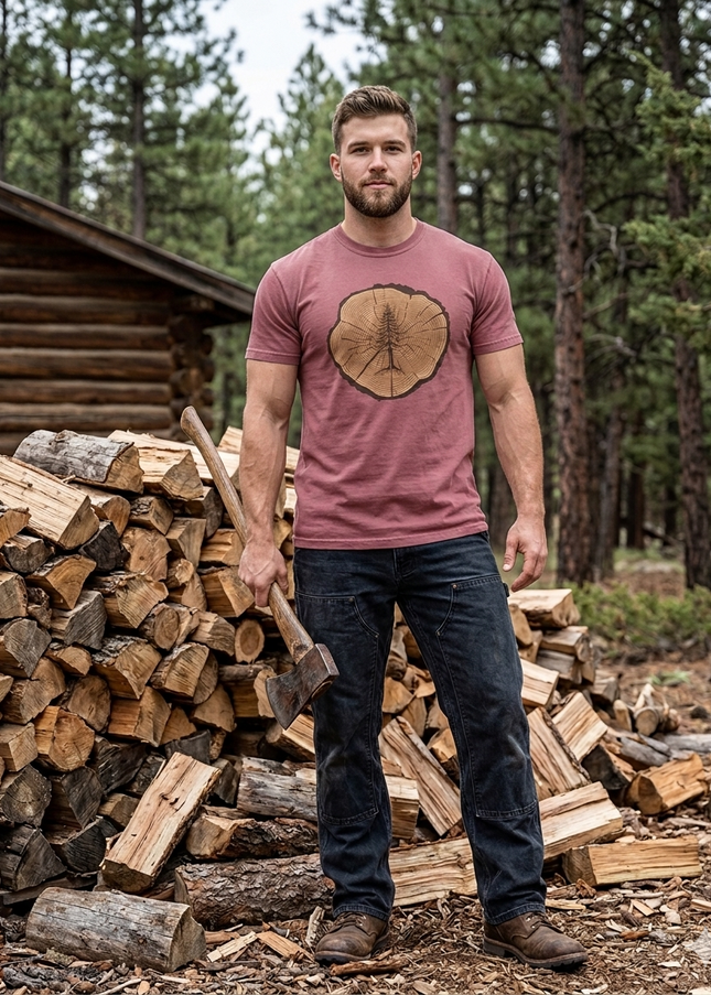 Living Stump - T-Shirt
