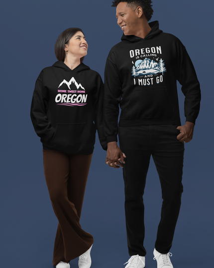 Oregon is Calling and I Must Go - Unisex Hoodie