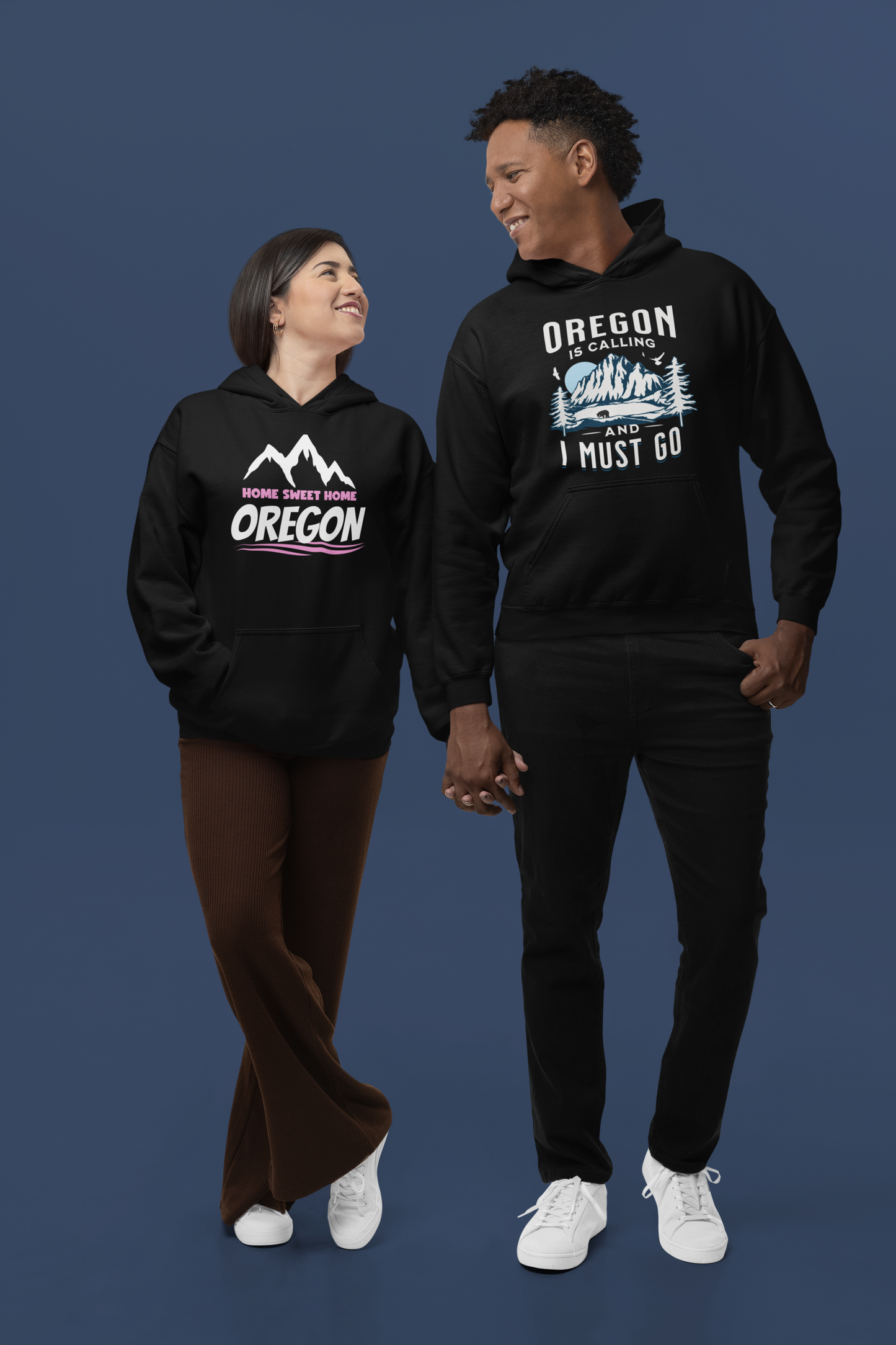 Oregon is Calling and I Must Go - Unisex Hoodie