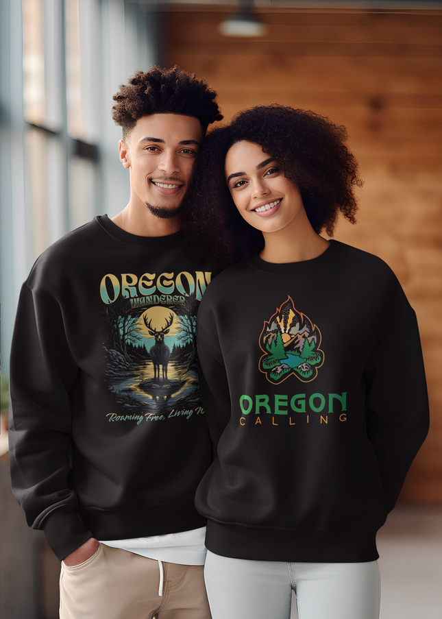 Oregon Calling - Unisex Premium Sweatshirt