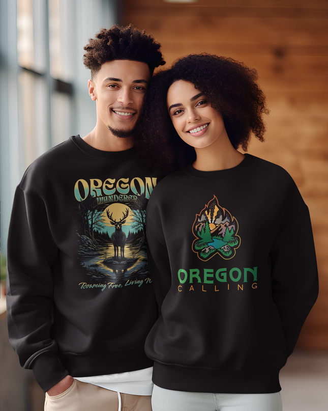 Oregon Wanderer - Unisex Premium Sweatshirt
