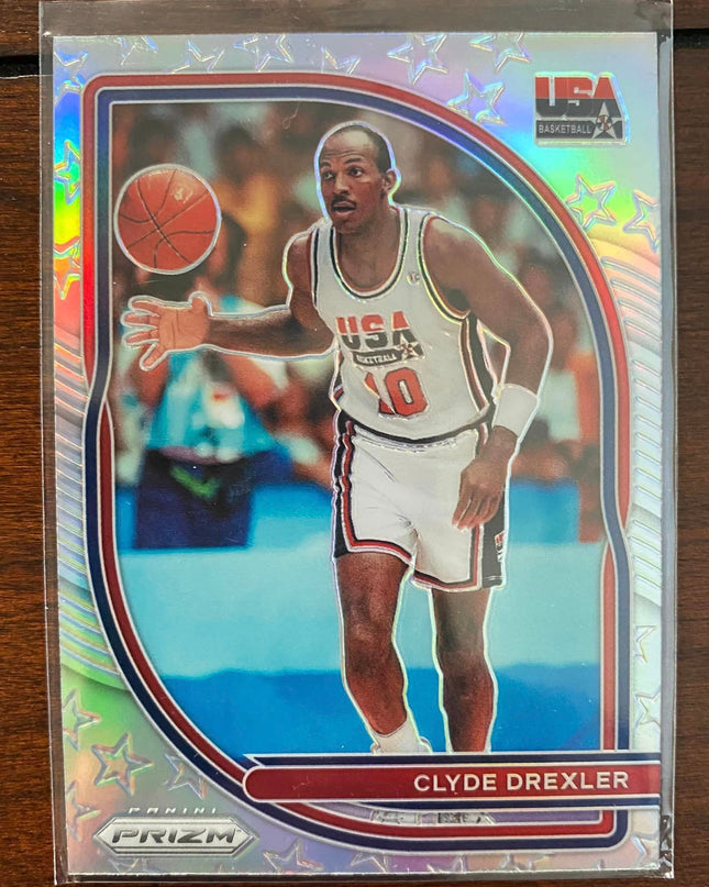 Clyde Drexler - 2020-21 - Panini - Prizam - No. 6
