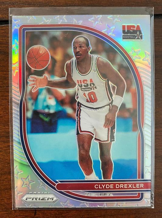 Clyde Drexler - 2020-21 - Panini - Prizam - No. 6