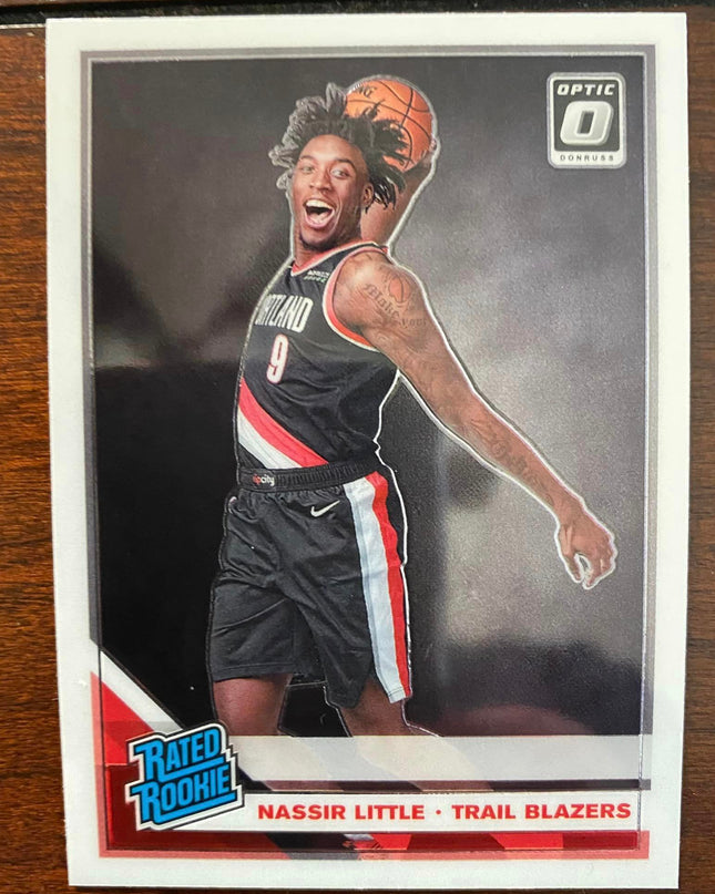 Nassir Little - 2019 - Donruss - Rated Rookie - No. 154