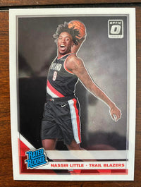 Thumbnail for Nassir Little - 2019 - Donruss - Rated Rookie - No. 154
