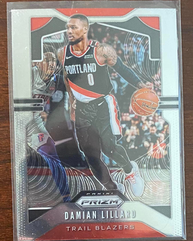 Damian Lillard - 2019-20 -  Panini Prizam - No. 112
