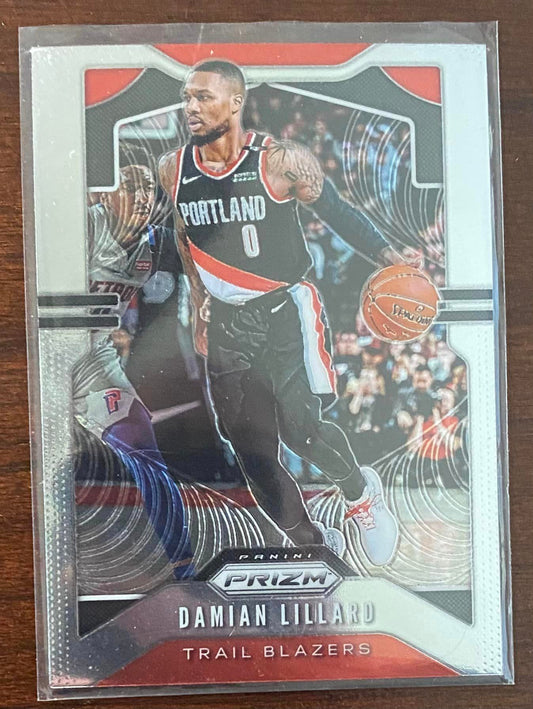 Damian Lillard - 2019-20 -  Panini Prizam - No. 112