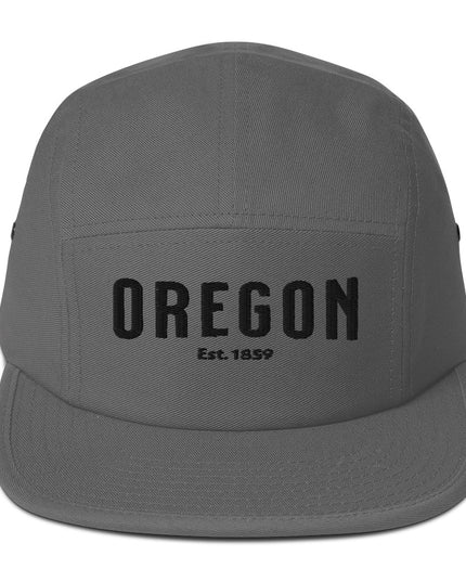 OREGON - EST. 1859 - BLACK - Five Panel Cap