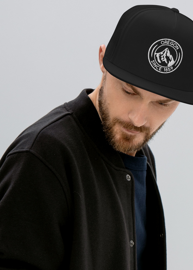 Oregon Since 1859 - Trucker Cap