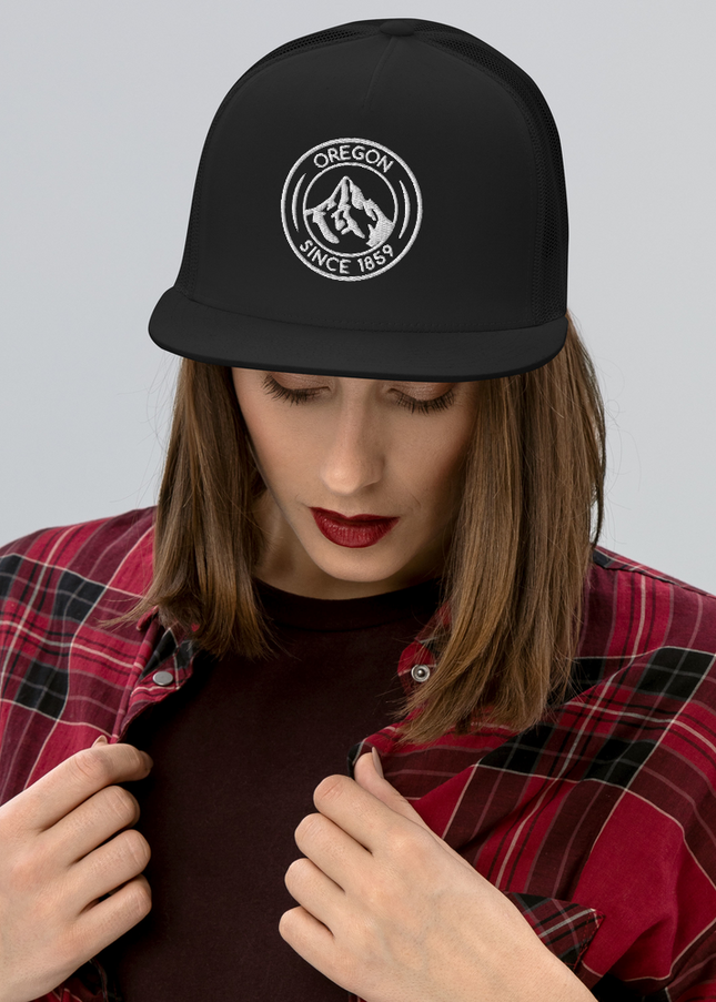 OREGON SINCE 1859 - Trucker Cap