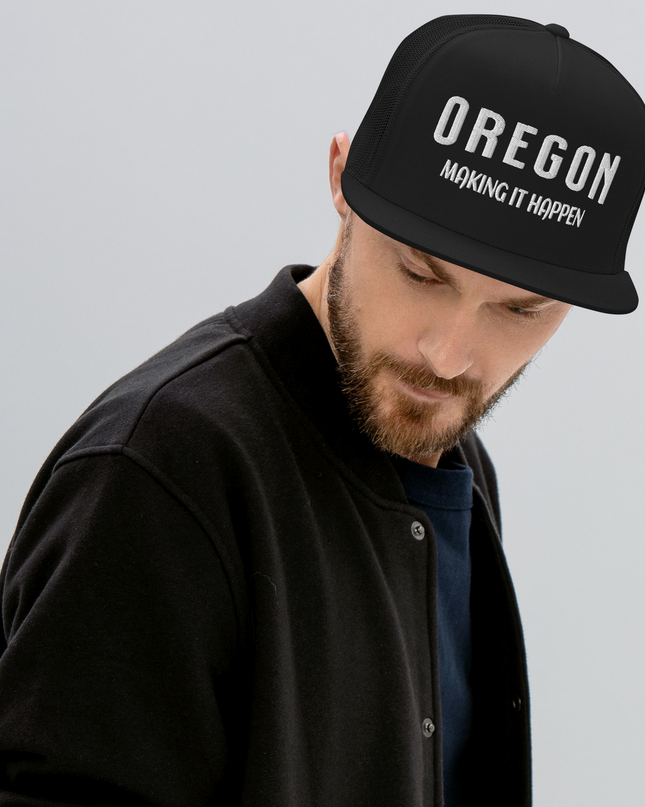 OREGON - MAKING IT HAPPEN - Trucker Cap