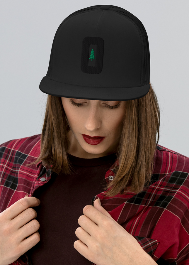 O FOR OREGON - Trucker Cap
