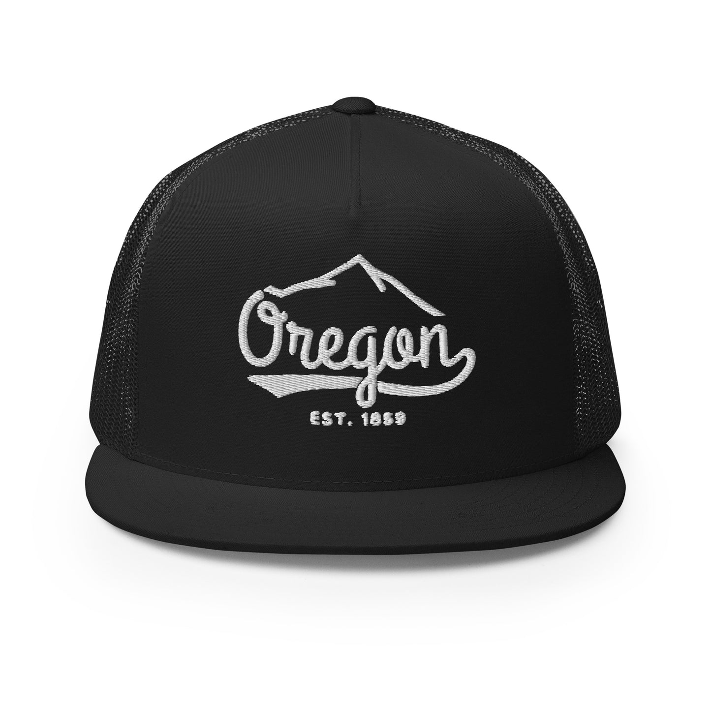 OREGON Est. 1859 - Embroidered - Trucker Cap