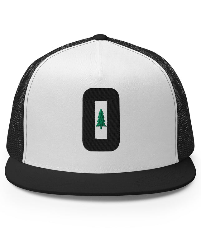 O FOR OREGON - Trucker Cap