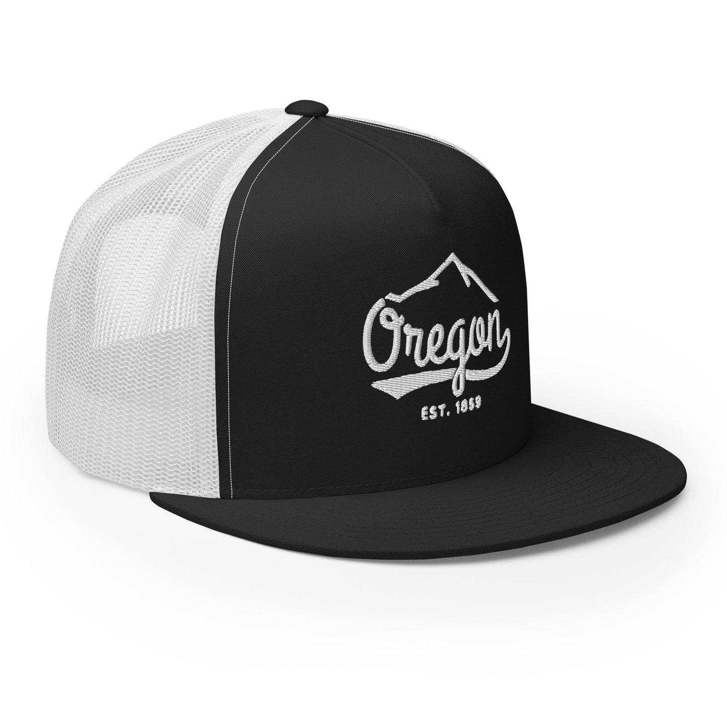 OREGON Est. 1859 - Embroidered - Trucker Cap