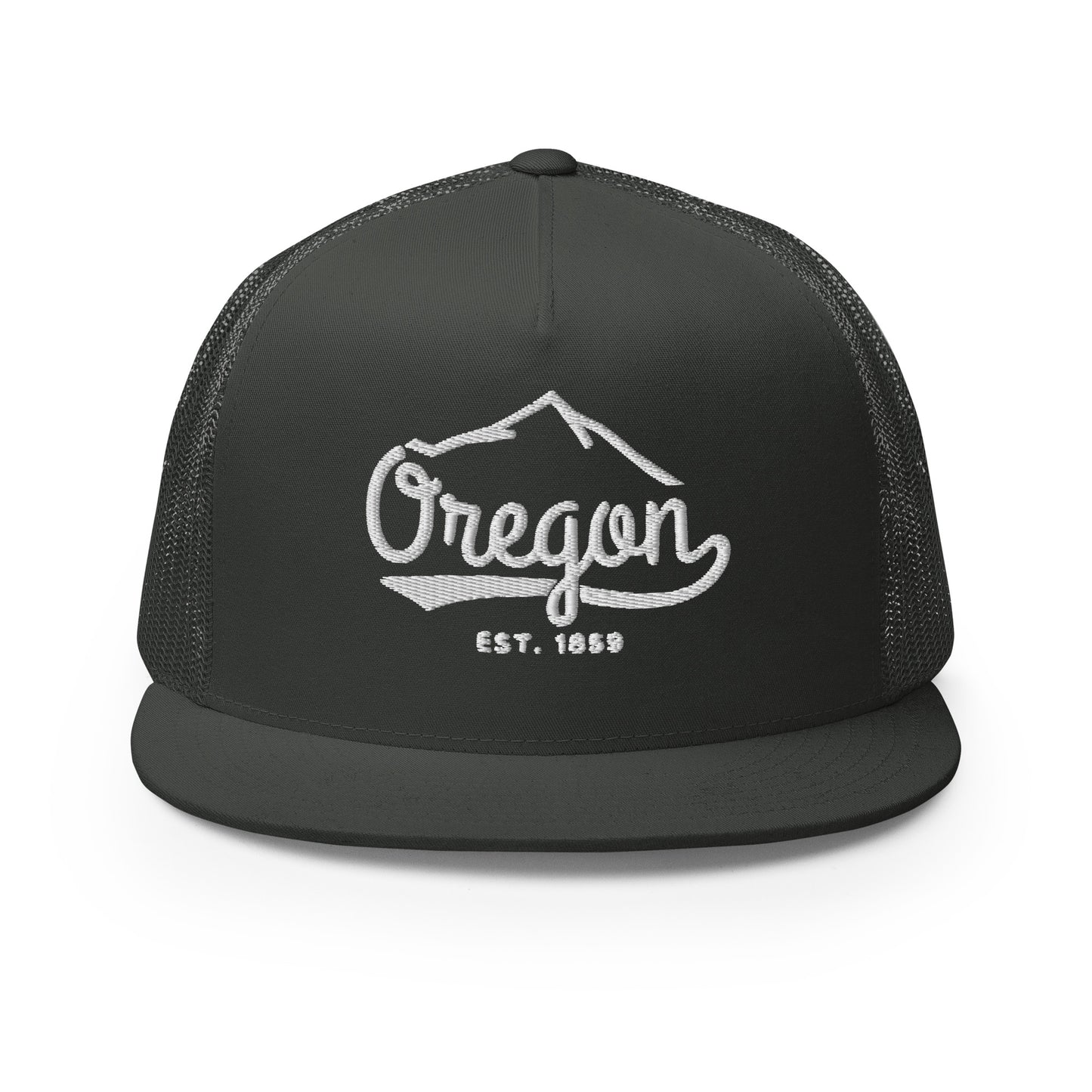 OREGON Est. 1859 - Embroidered - Trucker Cap