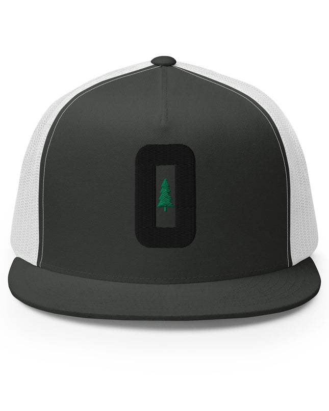 O FOR OREGON - Trucker Cap
