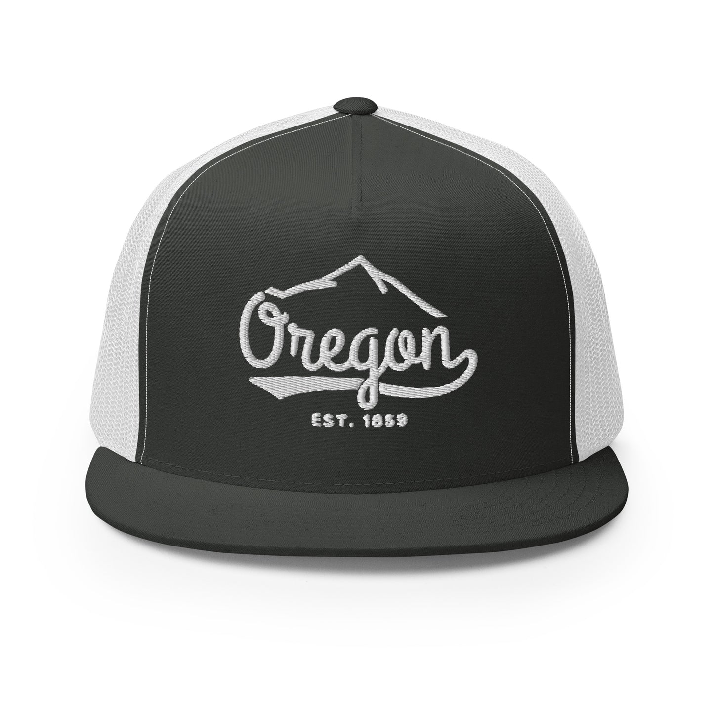 OREGON Est. 1859 - Embroidered - Trucker Cap