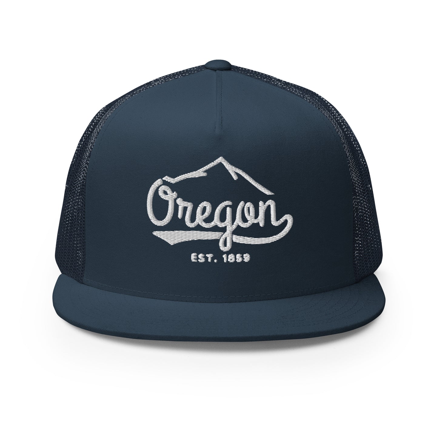 OREGON Est. 1859 - Embroidered - Trucker Cap
