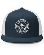 Navy/ White