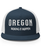 Navy/ White