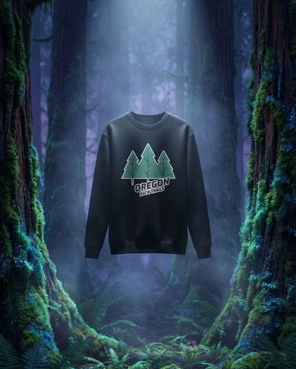 Oregon Back Trails - Unisex Premium Sweatshirt