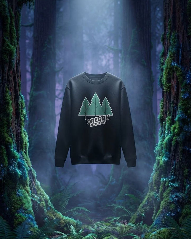 Oregon Back Trails - Unisex Premium Sweatshirt
