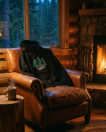 Oregon Back Trails - Unisex Hoodie