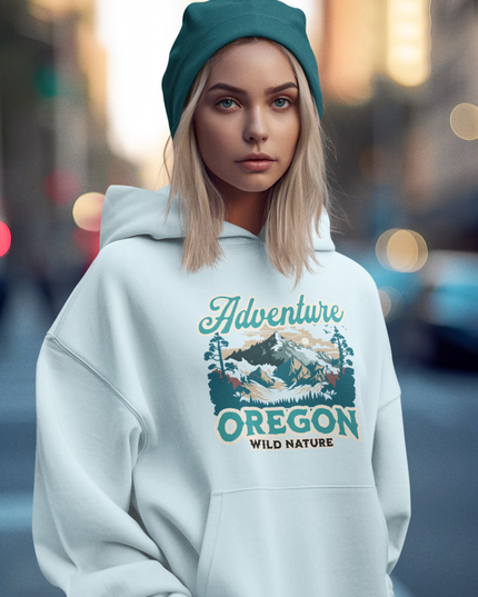 Adventure Oregon - Unisex Hoodie
