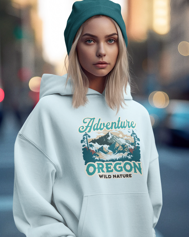 Adventure Oregon - Unisex Hoodie