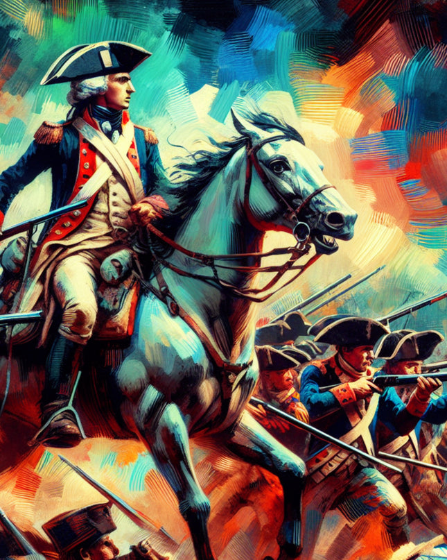 American Revolution - Jigsaw puzzle